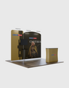 Modulaire tentoonstellingskit voor 3m brede stands