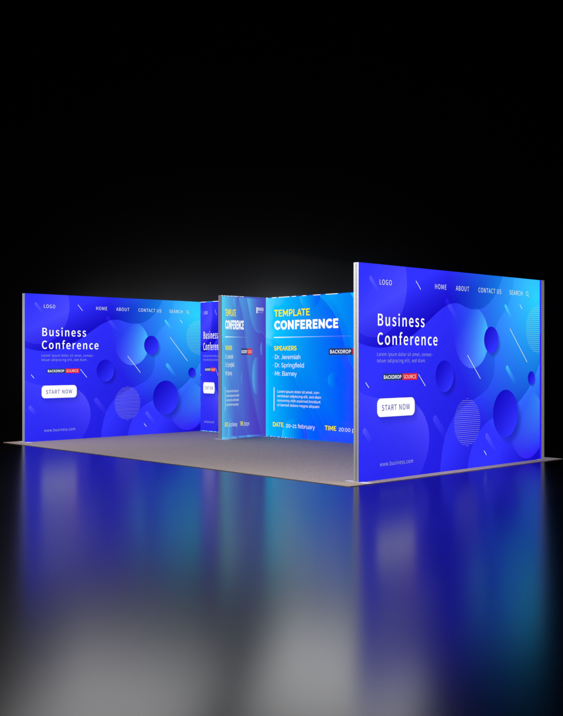 SEG Modulaire Lightbox Display Kit - Model 11