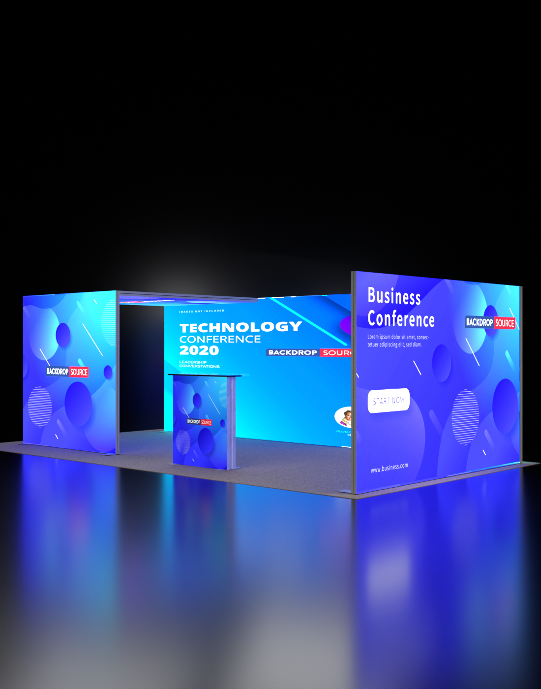 SEG Modulaire Lightbox Display Kit - Model 12