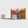 Draagbare tentoonstellingsdisplay 6m x 3m - Model 8