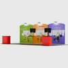 Draagbare tentoonstellingsdisplay 6m x 3m - Model 11