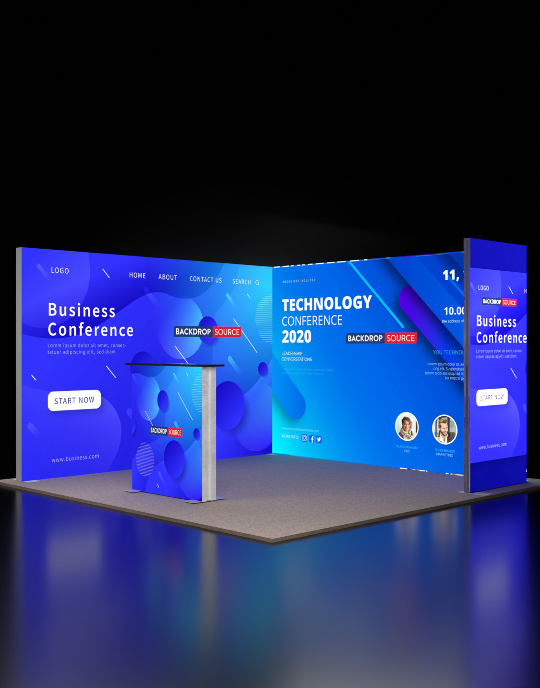 SEG Modulaire Lightbox Display Kit - Model 7