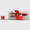 Draagbare tentoonstellingsdisplay 6m x 3m - Model 13