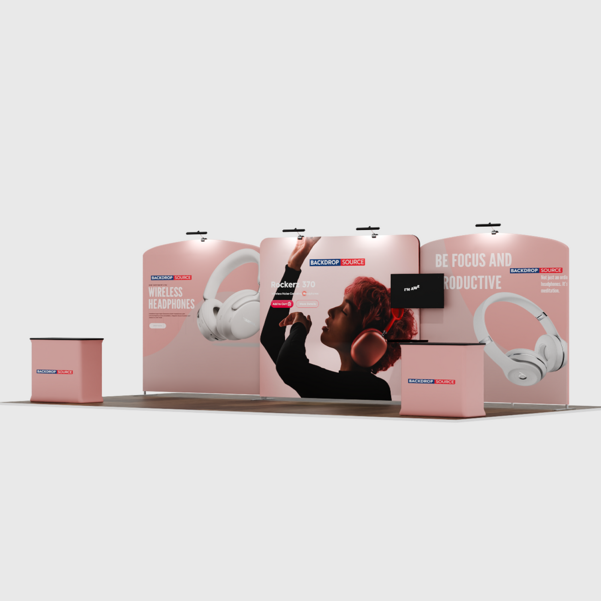 6m Portable Display for Trade Shows | Backdropsource – Backdropsource NL