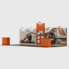Draagbare tentoonstellingsdisplay 6m x 3m - Model 12