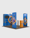 Premium beurskit voor 3m brede stands