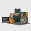 Naadloze displays voor impactvolle tentoonstellingen