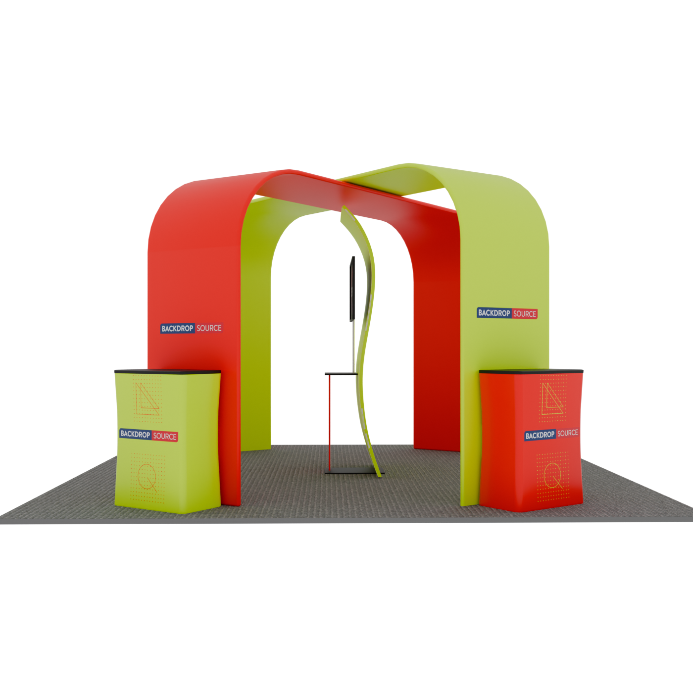 Modulaire standbouwpakketten 6m x 6m - Model 05