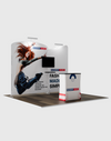 Draagbare tentoonstellingsdisplay 3m x 3m - Model 5
