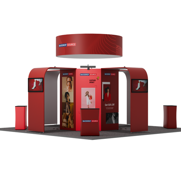 Modulaire standbouwpakketten 6m x 6m - Model 06