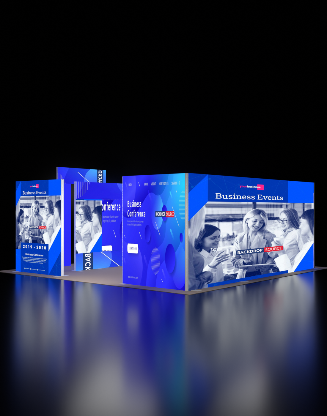 SEG Modulaire Lightbox Display Kit - Model 16