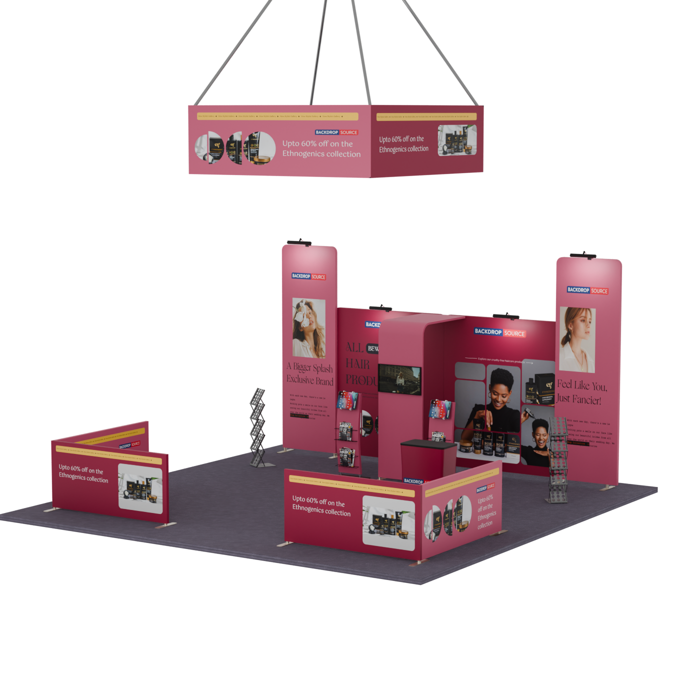 Modulaire standbouwpakketten 6m x 6m - Model 07