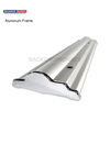 Zilveren Step Roll Up Banner