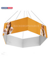 Sky Tube Hexagon Hangende Banner