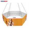 Sky Tube Hexagon Hangende Banner