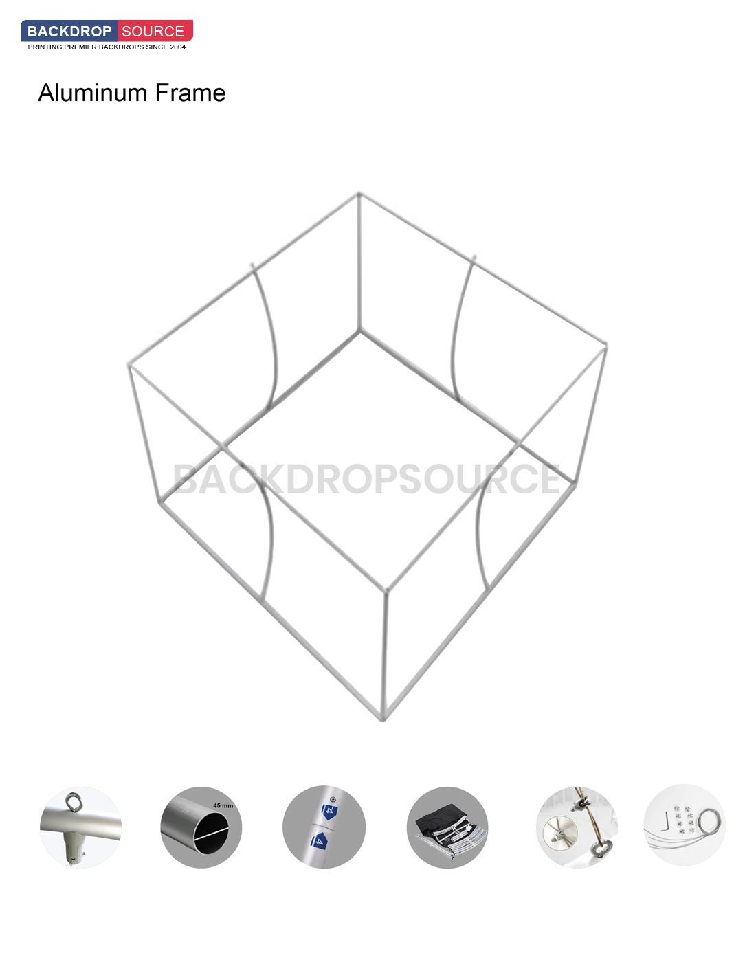 Sky Tube Cubic Hangende Banner