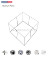 Sky Tube Cubic Hangende Banner
