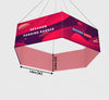 Sky Tube Hexagon Hangende Banner