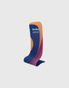 Slangenspanning Stoffen Display Stands