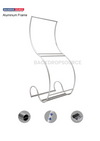 Slangenspanning Stoffen Display Stands