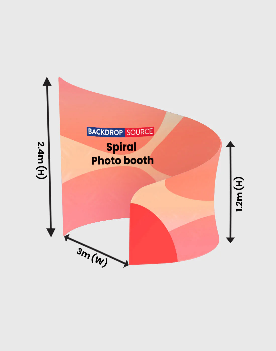 Spiraal fotohokje