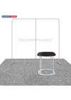3m x 3m rechte Exhibit Pro 3-in-1 displaykit met Illume-verlichting