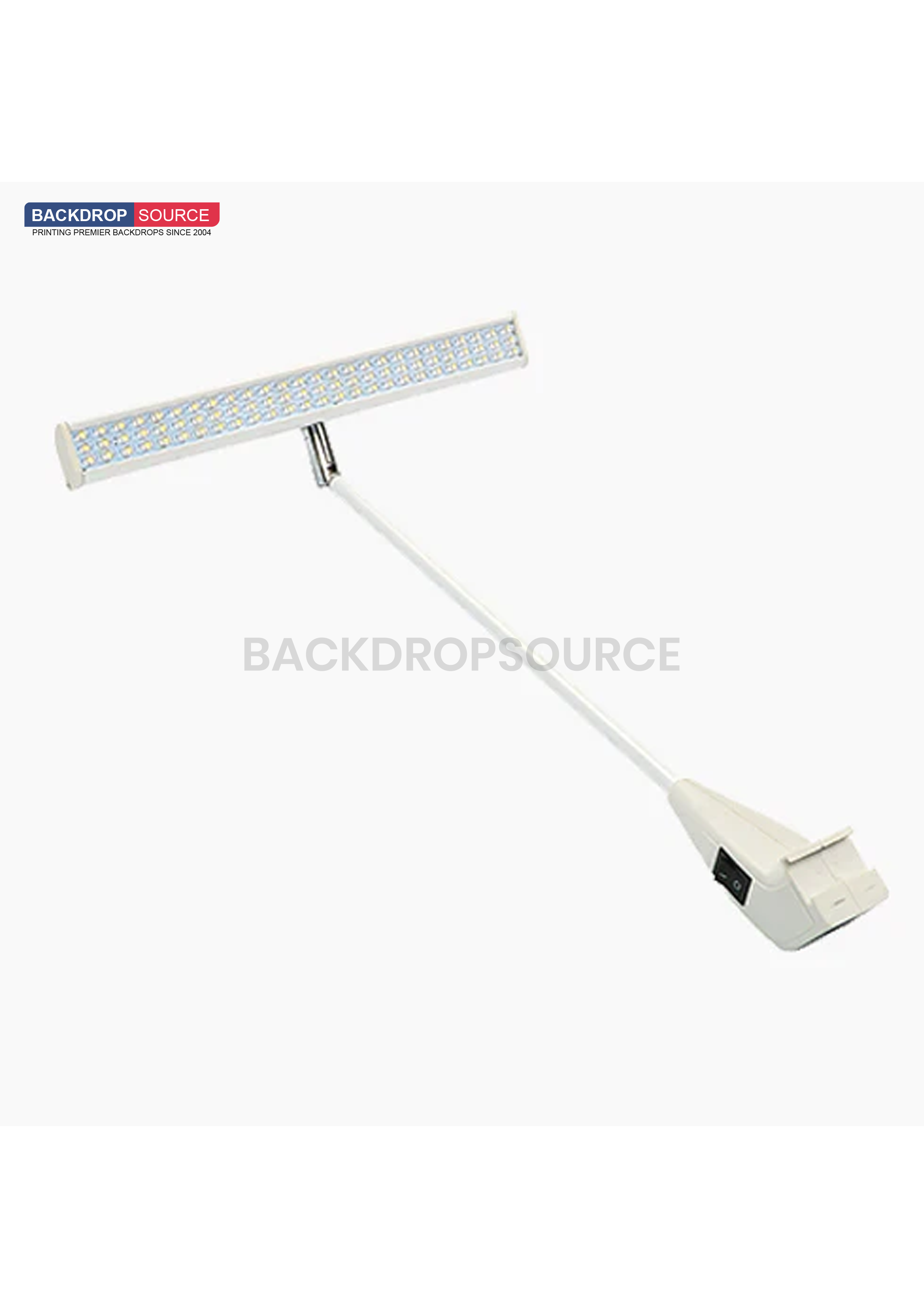3m x 3m rechte Exhibit Pro 3-in-1 displaykit met Illume-verlichting
