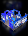 SEG Modulaire Lightbox Display Kit - Model 16