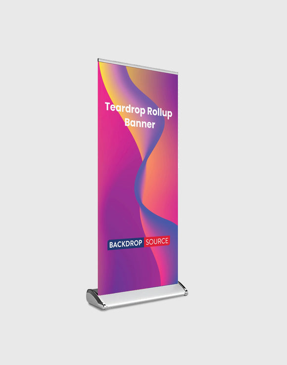 Traanvormige oprolbanner