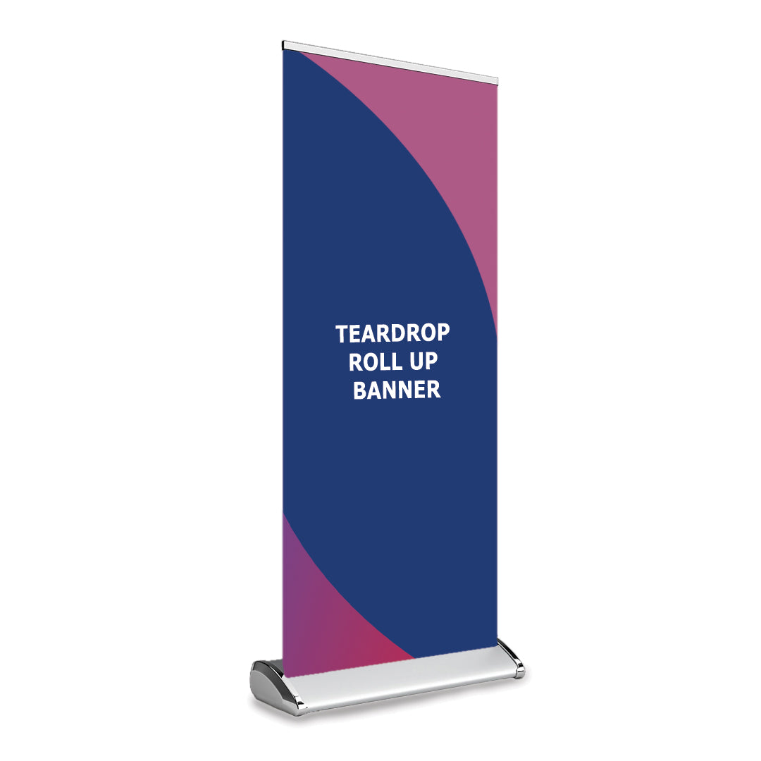 Traanvormige oprolbanner