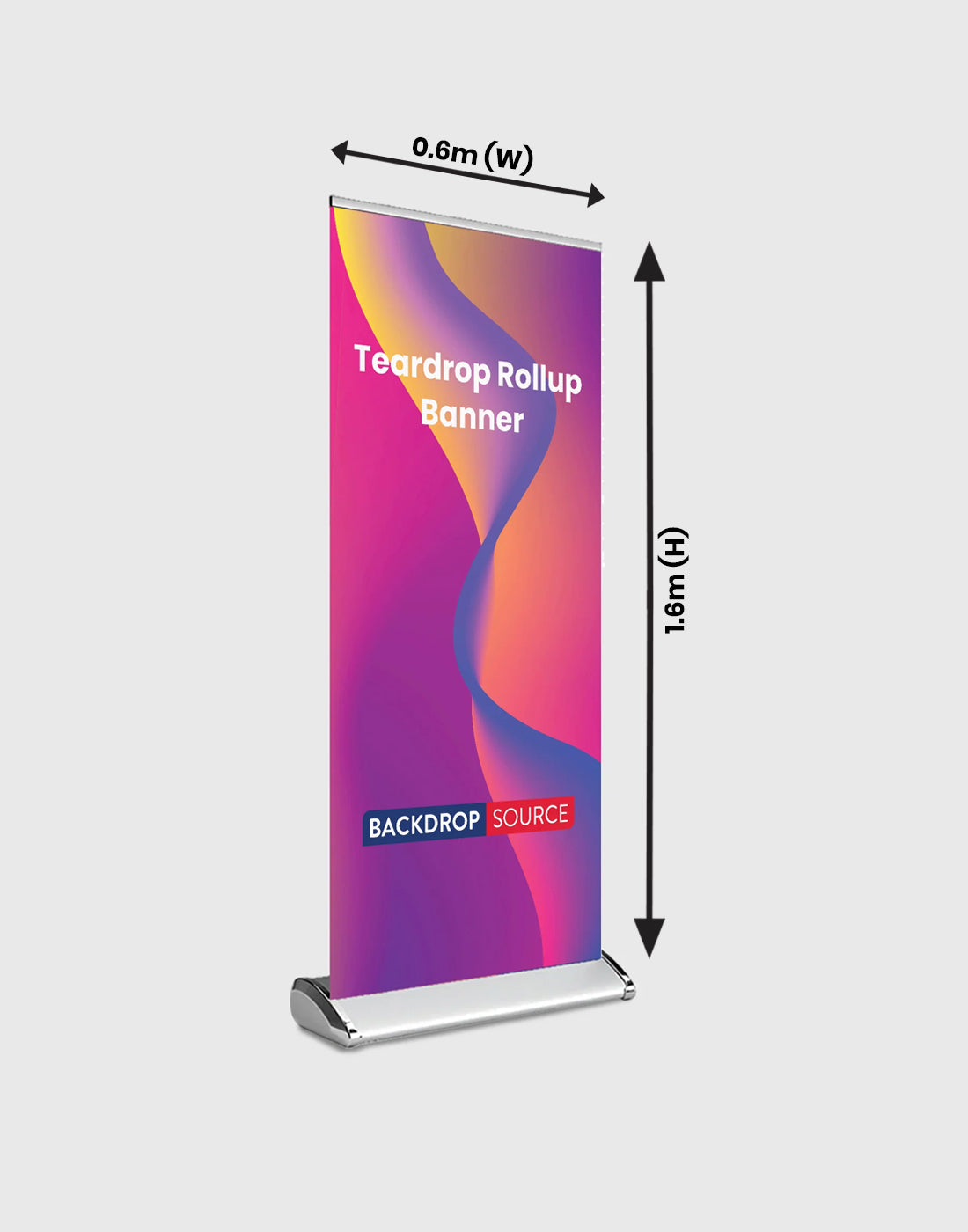Traanvormige oprolbanner