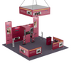 Modulaire standbouwpakketten 6m x 6m - Model 07