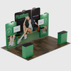 Draagbare tentoonstellingsdisplay 6m x 3m - Model 5