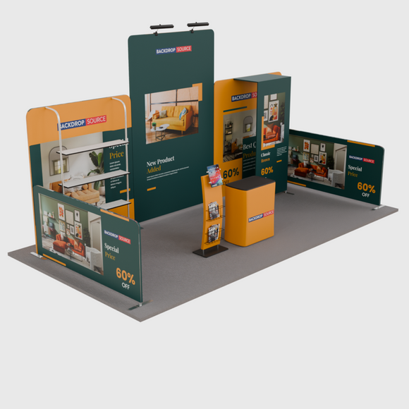 Naadloze displays voor impactvolle tentoonstellingen