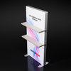 SEG LED-lichtbak met planken
