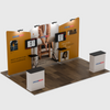 Draagbare tentoonstellingsdisplay 6m x 3m - Model 8