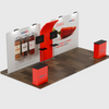 Draagbare tentoonstellingsdisplay 6m x 3m - Model 13