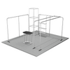 Modulaire standbouwpakketten 6m x 6m - Model 01