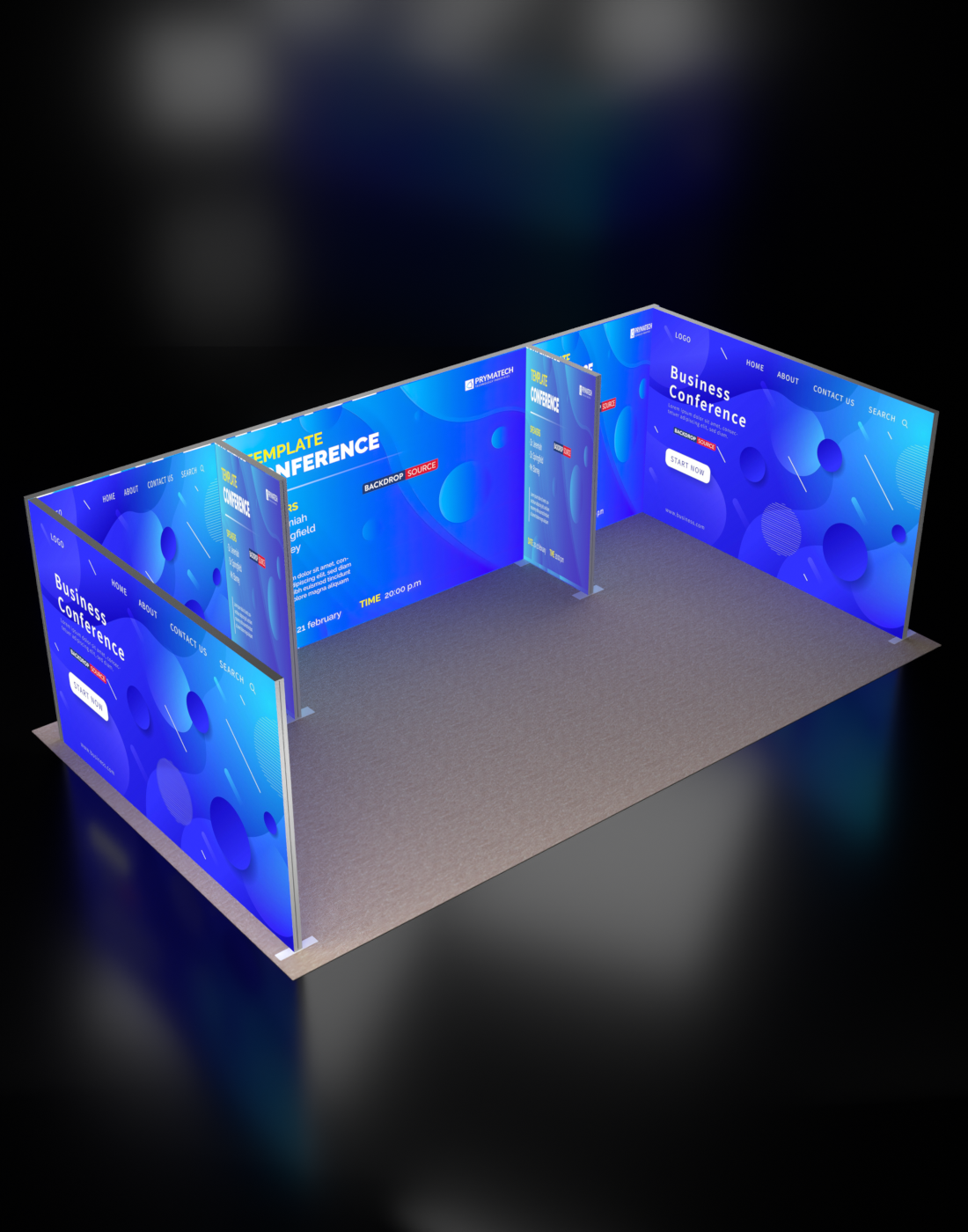 SEG Modulaire Lightbox Display Kit - Model 11