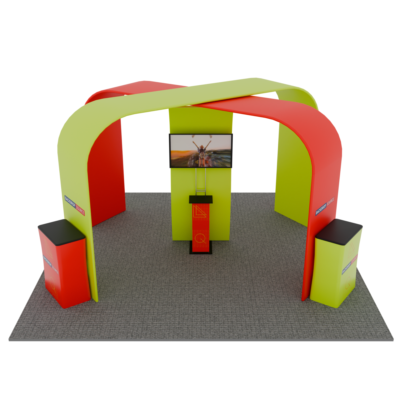 Modulaire standbouwpakketten 6m x 6m - Model 05