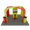 Modulaire standbouwpakketten 6m x 6m - Model 05