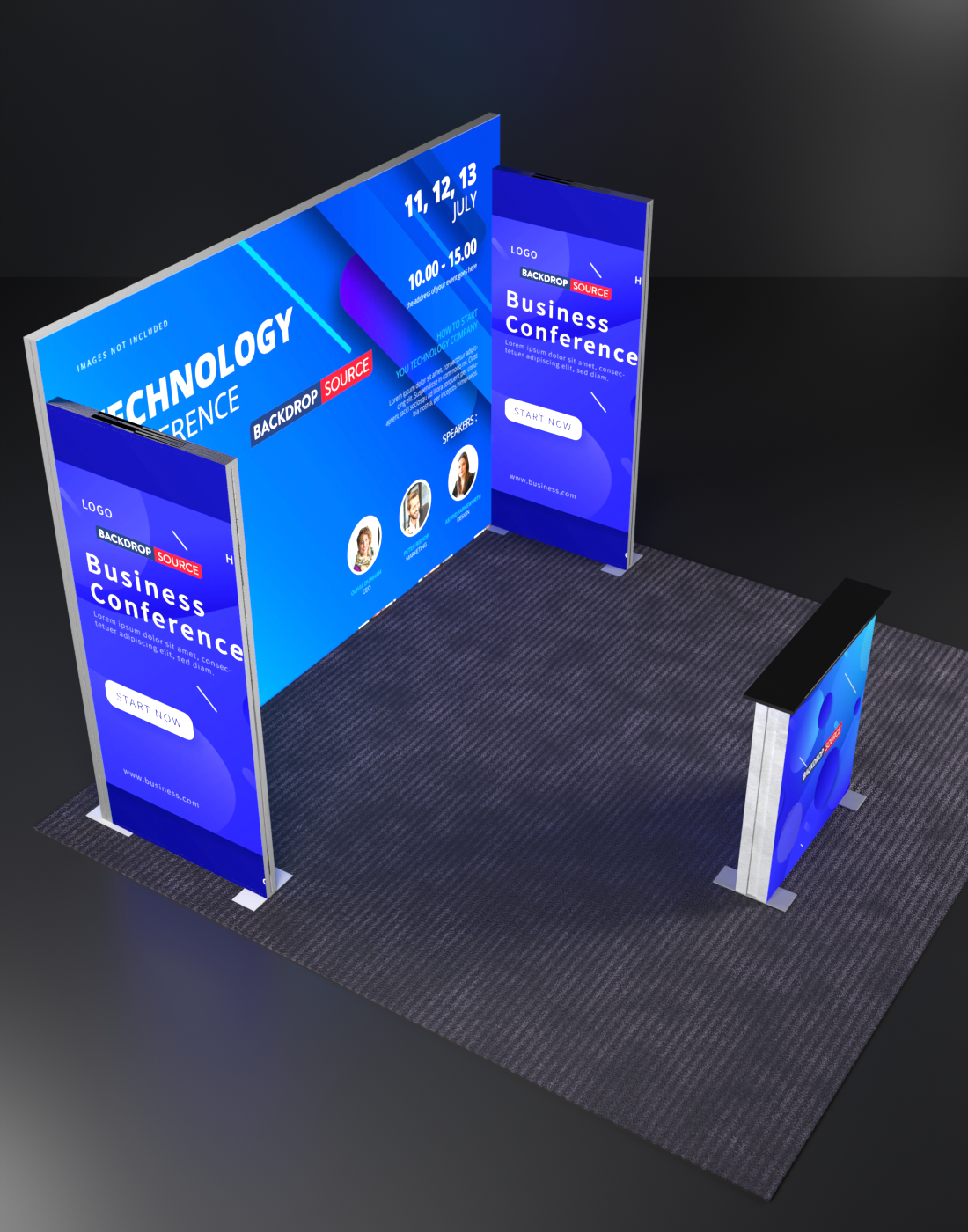 SEG Modulaire Lightbox Display Kit - Model 6