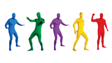 Chroma Key Groen Bodypak