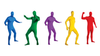 Chroma Key Groen Bodypak