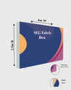 SEG Fabric Media Wall 4m x 2,5m