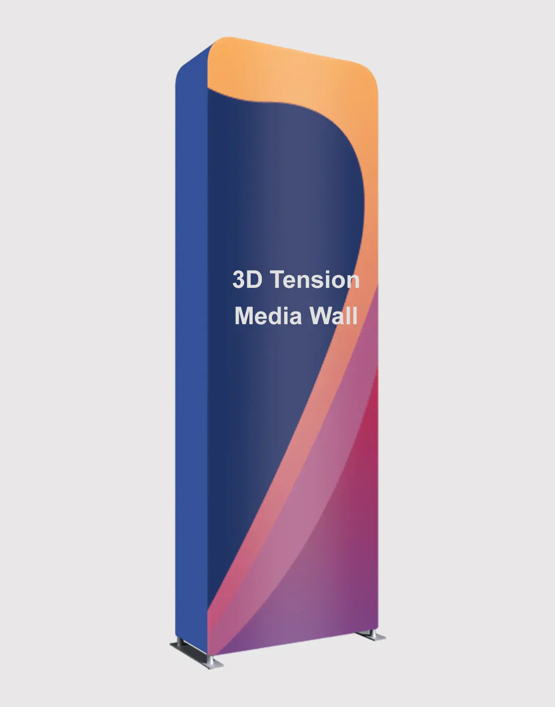 3D-spanningsmediawand