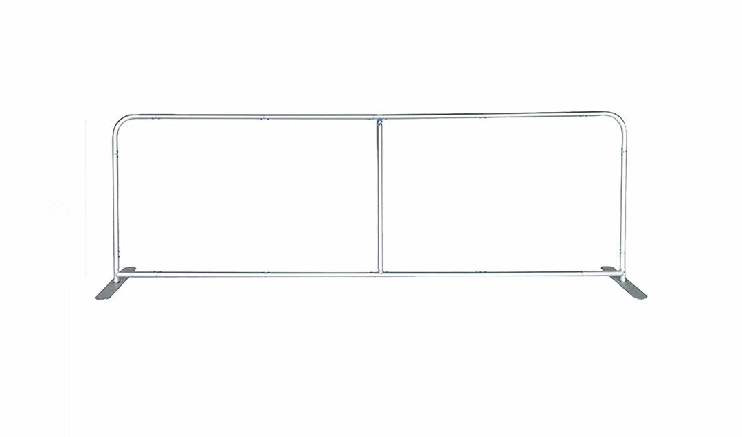 Ultieme 3mx3m standset met achterwand, zijwanden, balie en verlichting