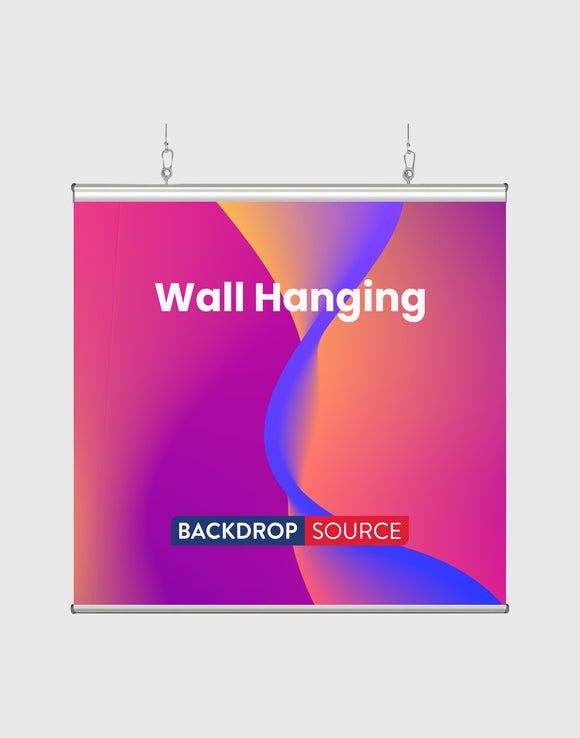 Wanddecoratie met klemmen (op maat gemaakte opties)