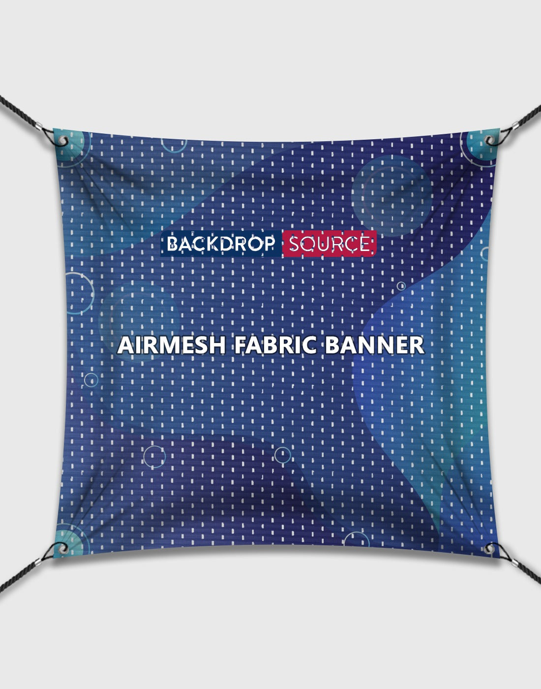 Airmesh stoffen banner bedrukking