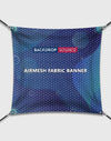 Airmesh stoffen banner bedrukking